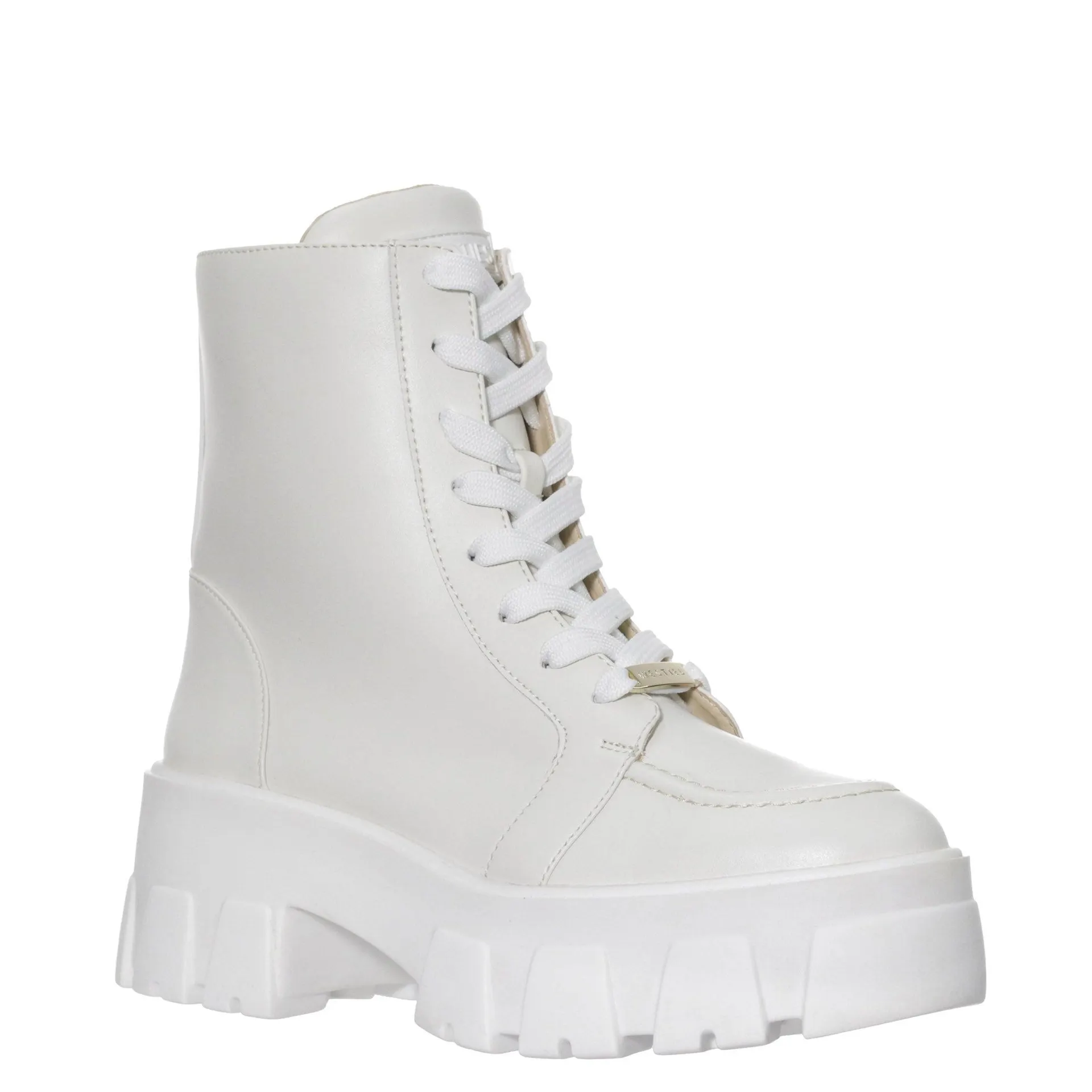 Botin Mozuku Sintetico Marfil Westies