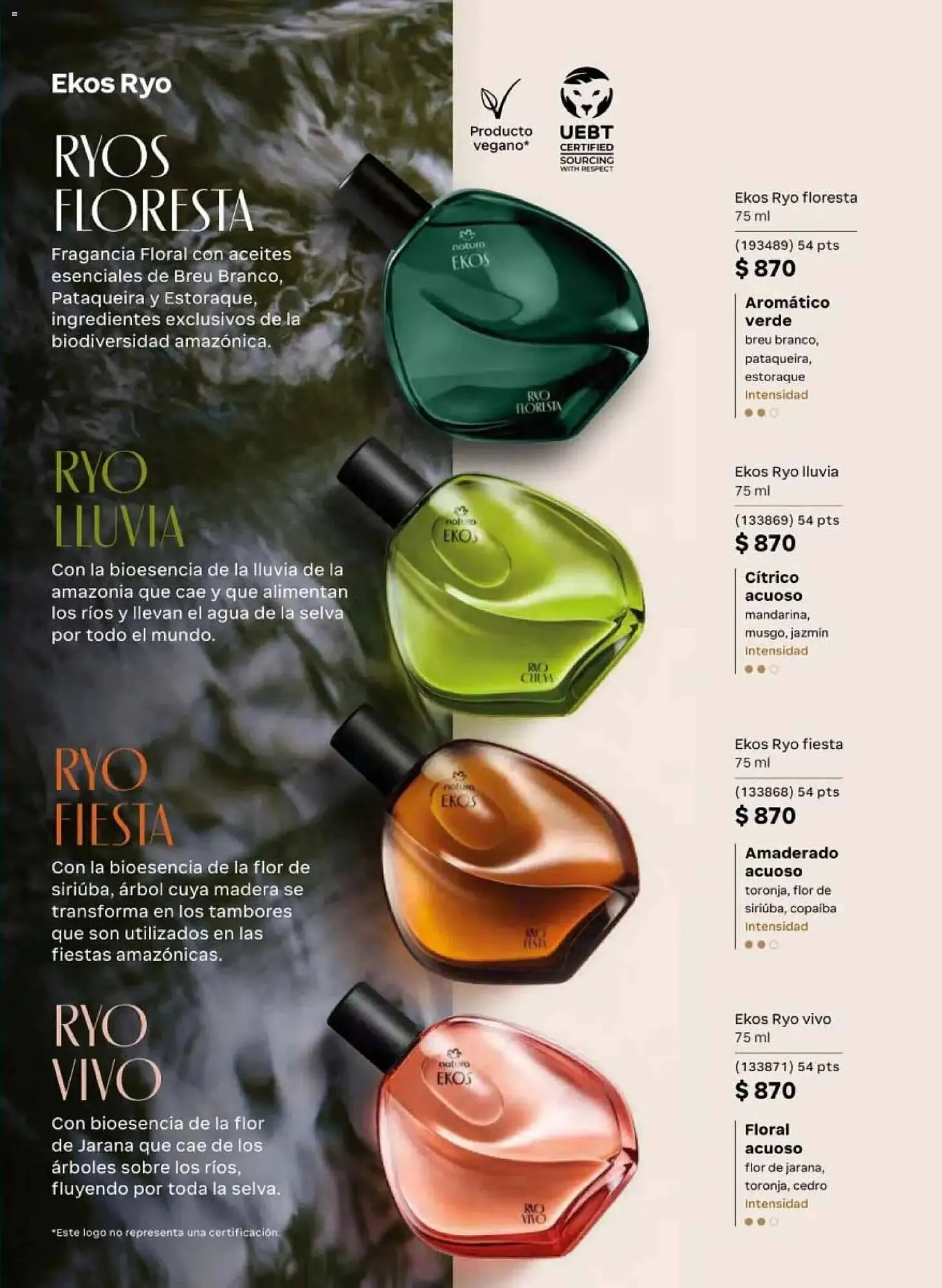 Catálogo de Catálogo Natura 13 de marzo al 23 de marzo 2026 - Pagina 39