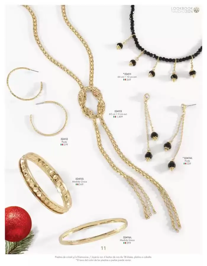 Catálogo de NICE Lookbook Navidad 2024 21 de mayo al 31 de diciembre 2025 - Pagina 11