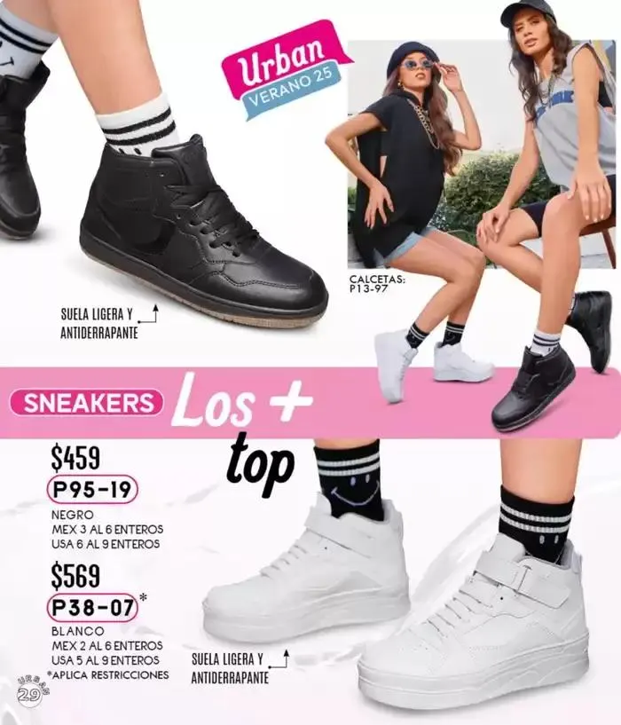 Catálogo de Catálogo Cklass Urban Complemento de Verano 2025 México 11 de marzo al 31 de agosto 2025 - Pagina 30