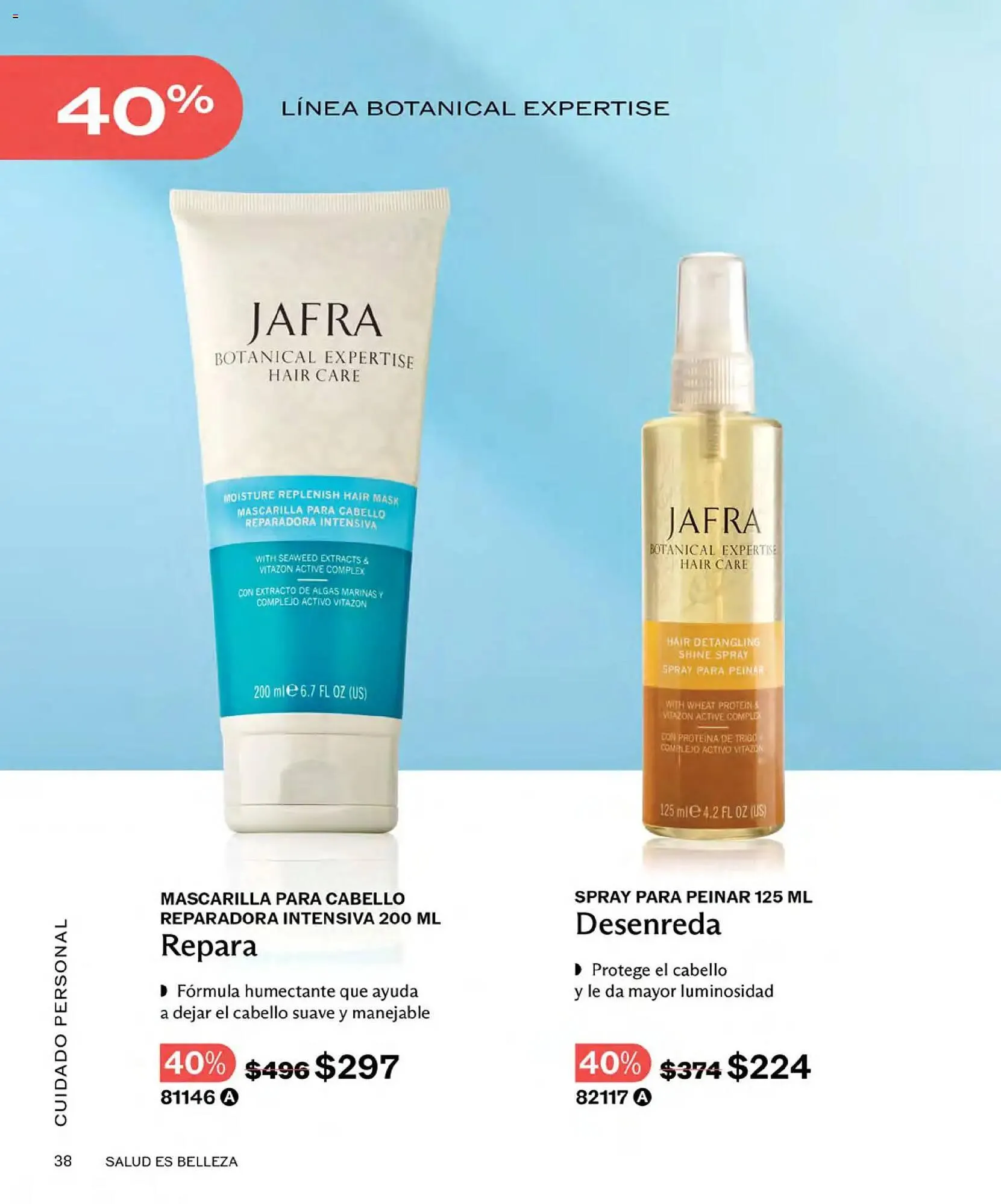 Catálogo de Catálogo Jafra 1 de abril al 1 de mayo 2026 - Pagina 38