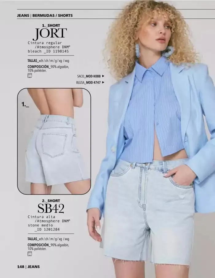 Catálogo de JEANS | PRI-VER | 2025 | 1E 11 de febrero al 31 de agosto 2025 - Pagina 150