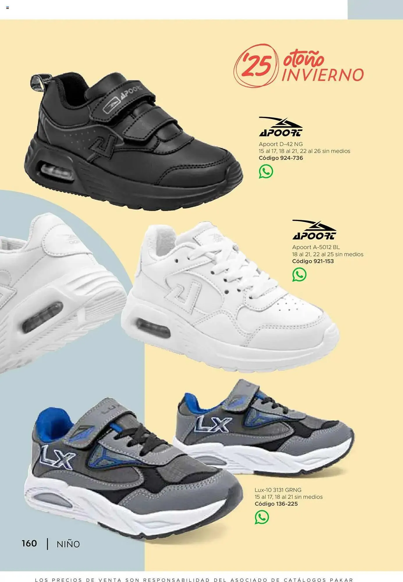 Catálogo de Catálogo SC Pakar 24 de julio al 1 de enero 2026 - Pagina 160