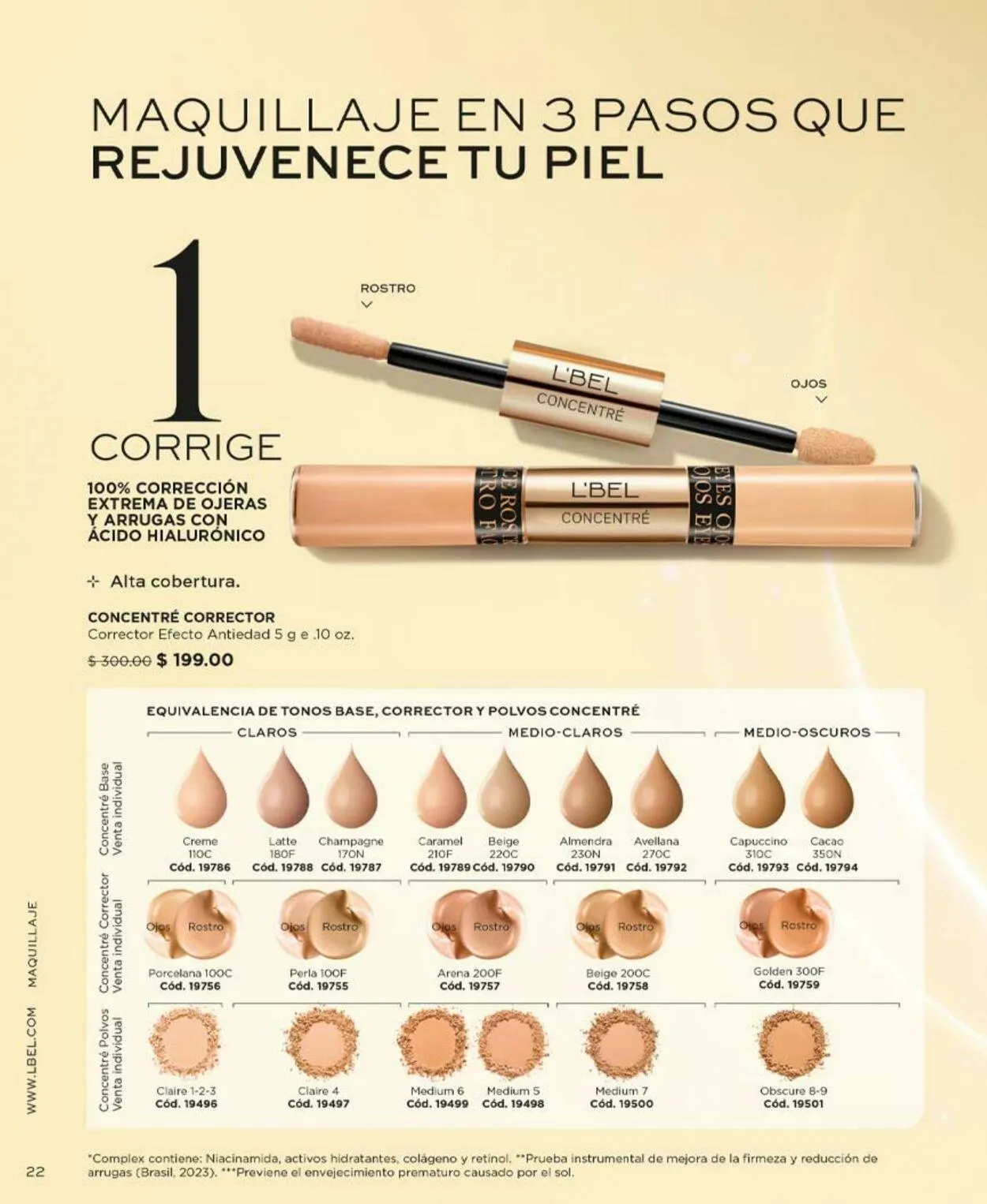 Catálogo de L'Bel Oferta actual 8 de mayo al 31 de mayo 2024 - Pagina 22