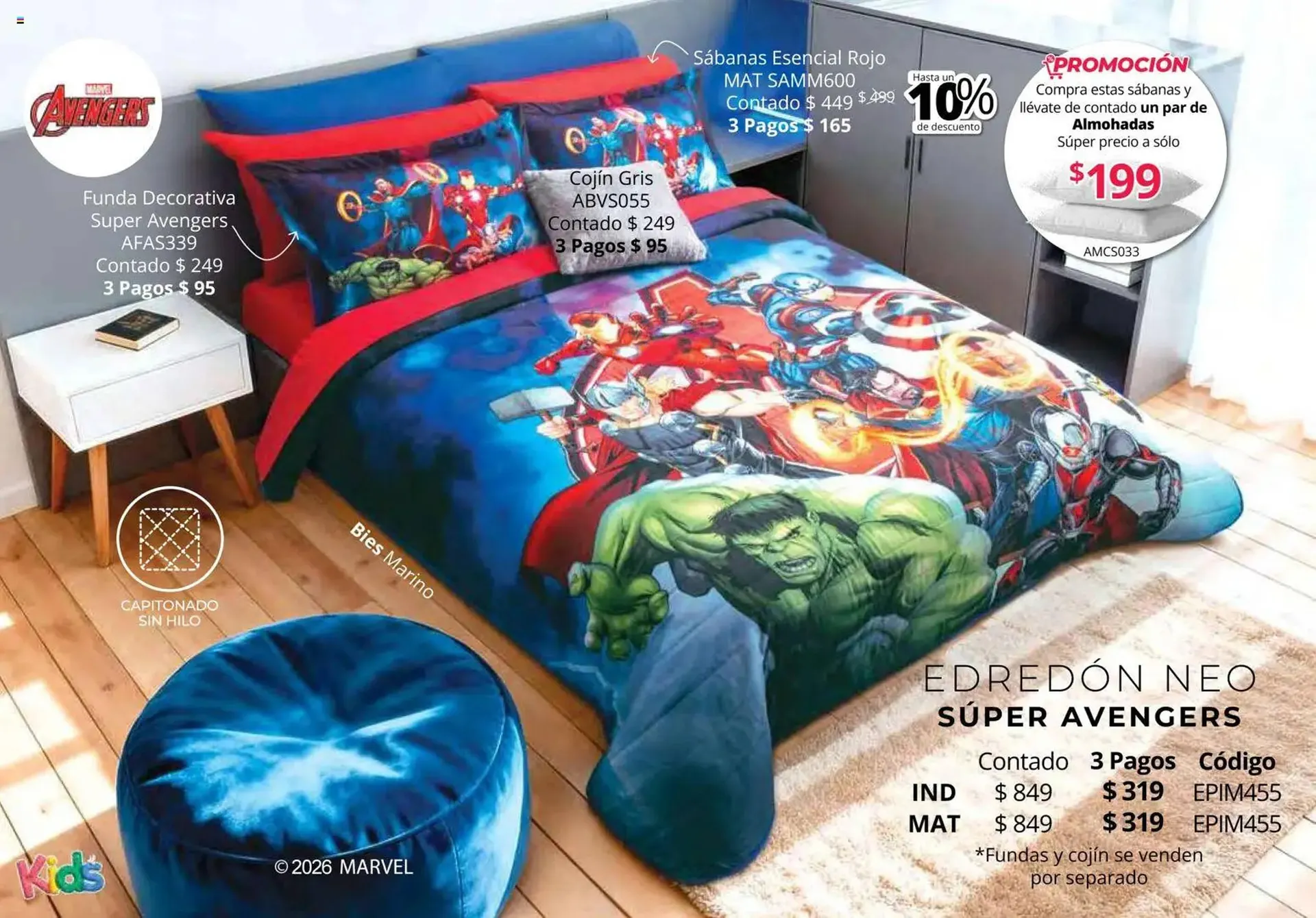 Catálogo de Catálogo Colchas Concord 1 de mayo al 1 de agosto 2026 - Pagina 43