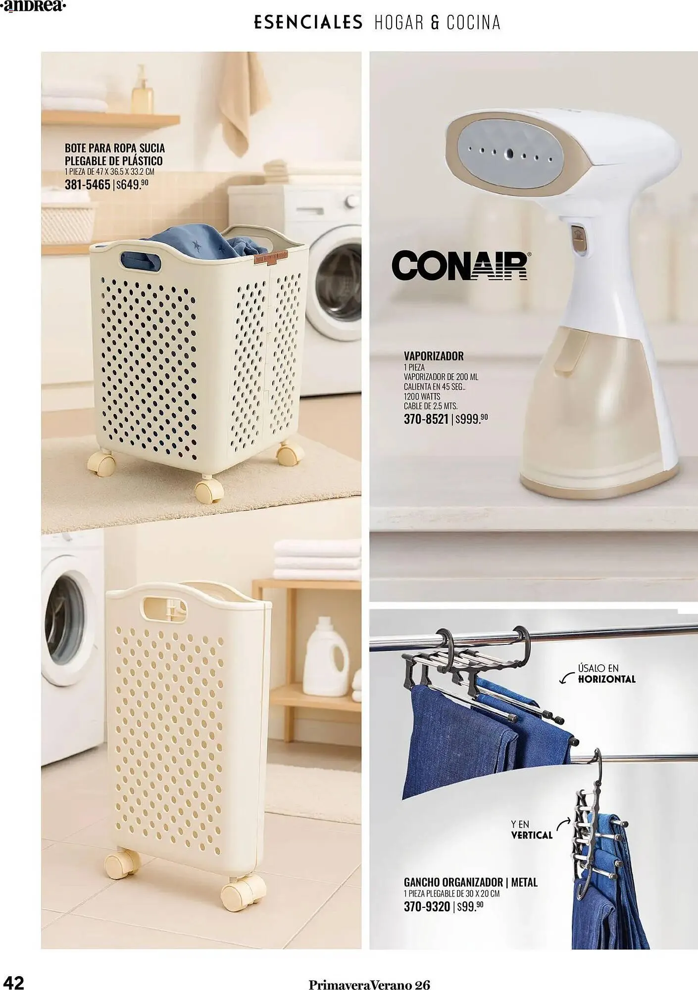 Catálogo de Catálogo Andrea 25 de enero al 22 de agosto 2026 - Pagina 42