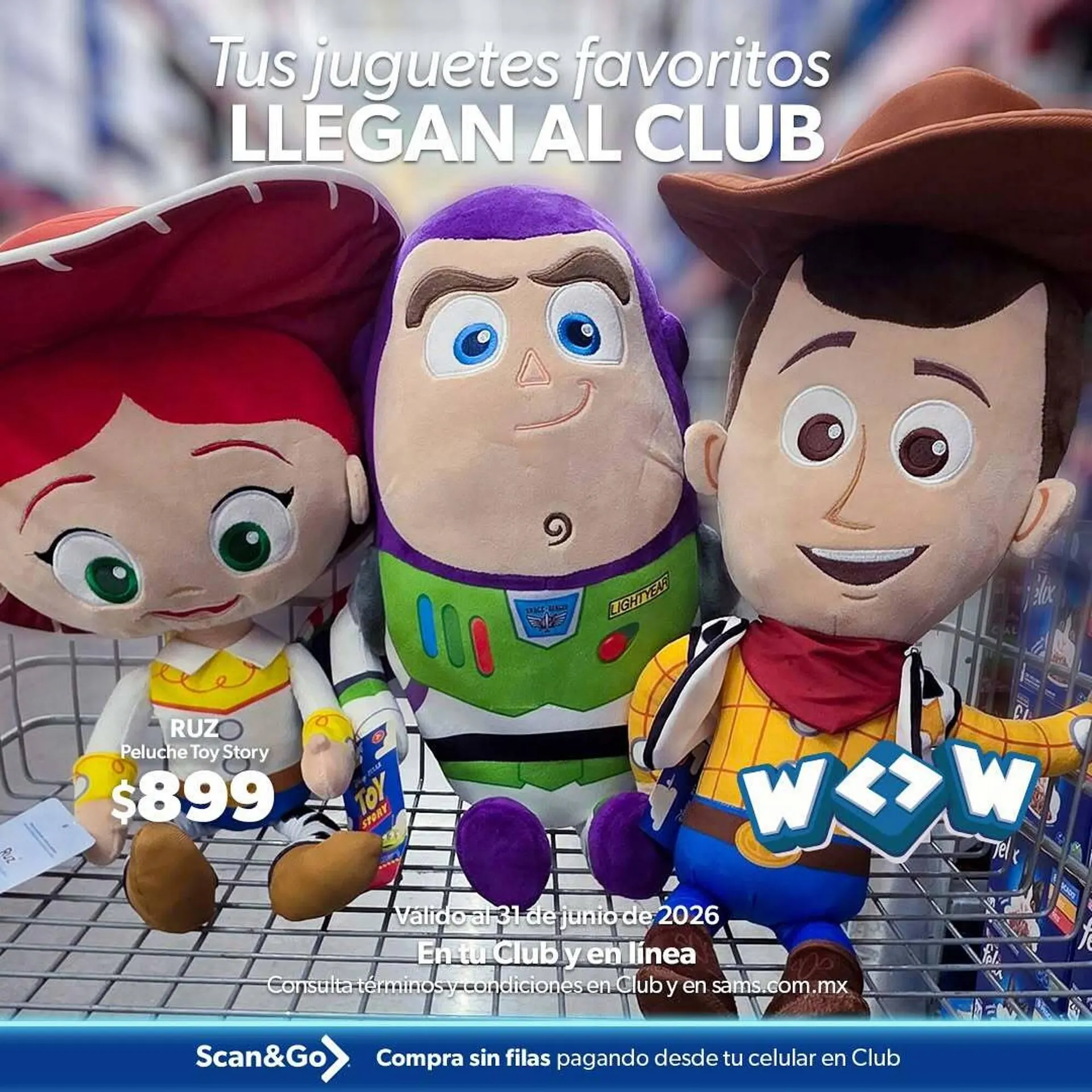Catálogo de Catálogo Sam's Club 17 de junio al 30 de junio 2026 - Pagina 1
