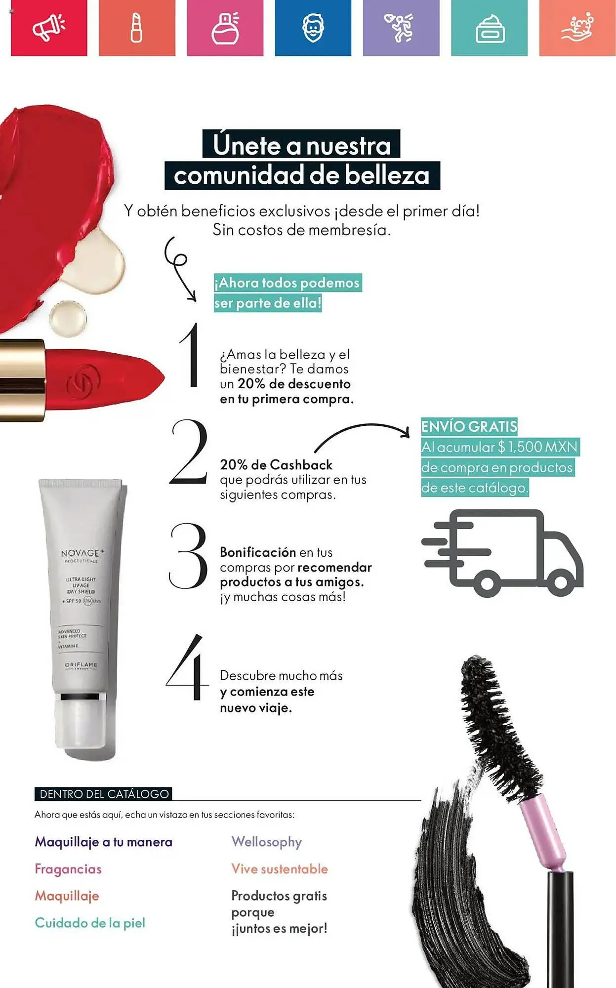 Catálogo de Catálogo Oriflame 18 de enero al 7 de febrero 2025 - Pagina 2