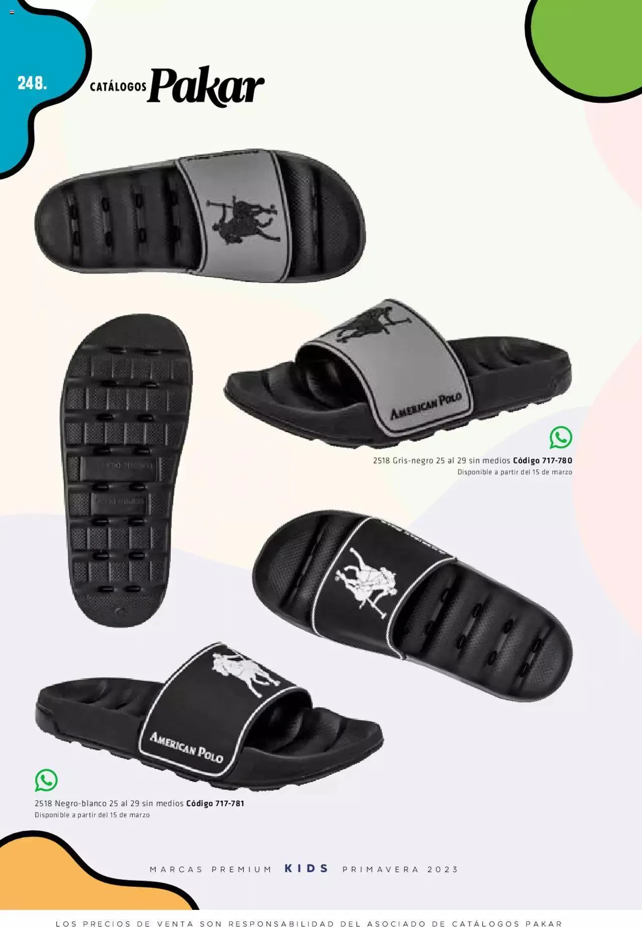 Catálogo de SC Pakar kids 3 de marzo al 31 de diciembre 2023 - Pagina 248