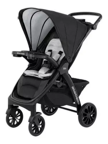 Carriola Chicco Bravo Primo Air Color Del Chasis N/a Color Vero