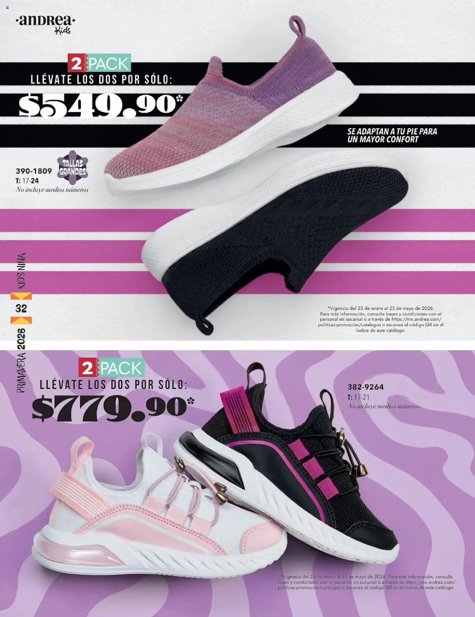 Catálogo de Catálogo Andrea 25 de enero al 24 de mayo 2026 - Pagina 32