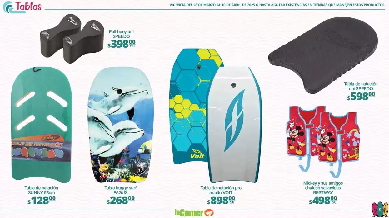 Catálogo de La Comer 28 de marzo al 10 de abril 2025 - Pagina 5