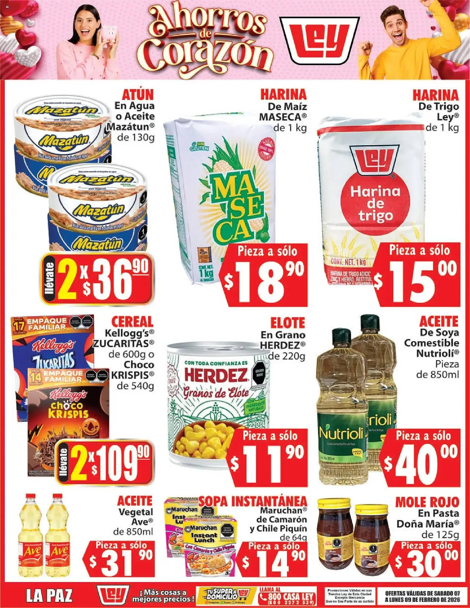 Catálogo de Folleto Casa Ley 7 de febrero al 9 de febrero 2026 - Pagina 2