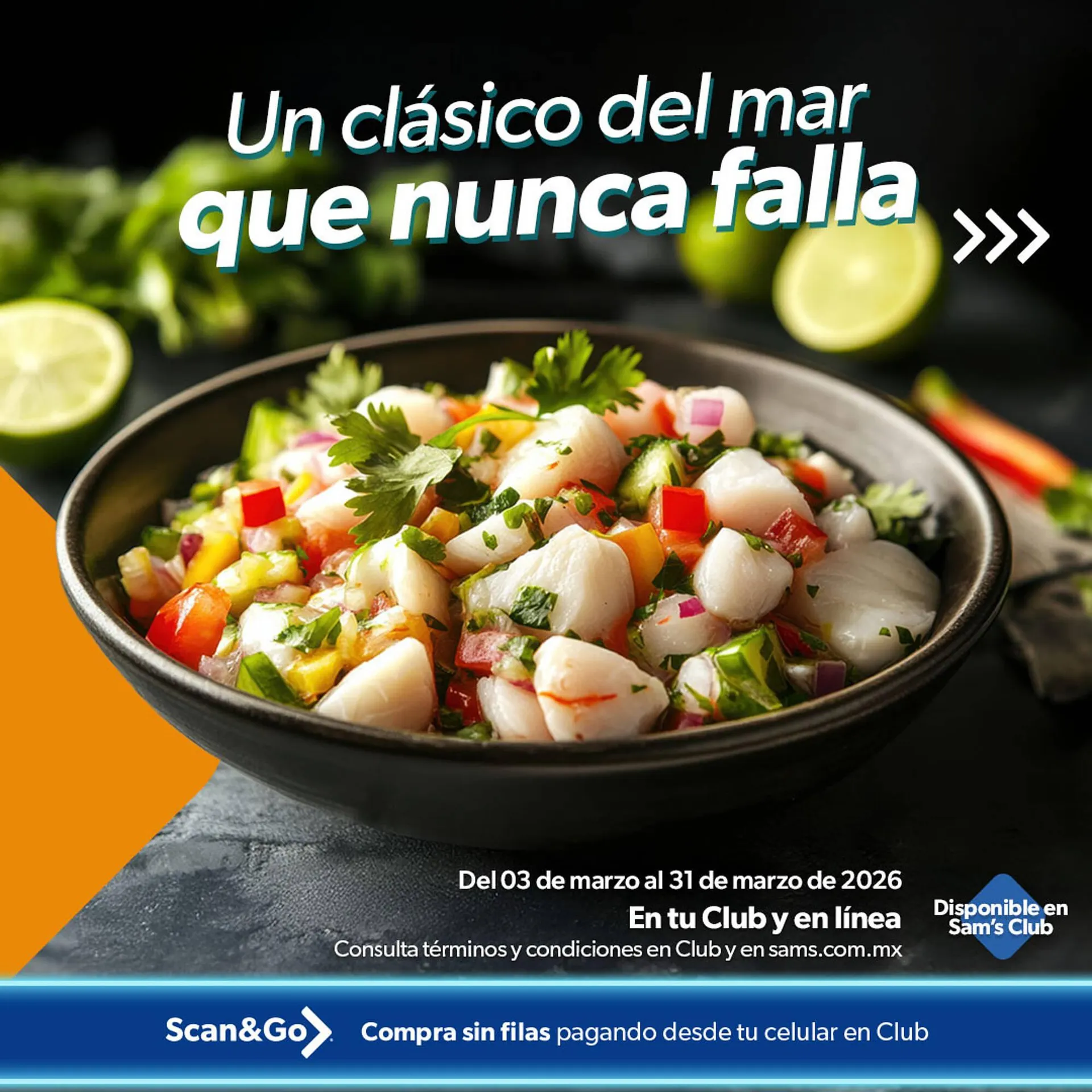 Catálogo de Catálogo Sam's Club 3 de marzo al 31 de marzo 2026 - Pagina 1