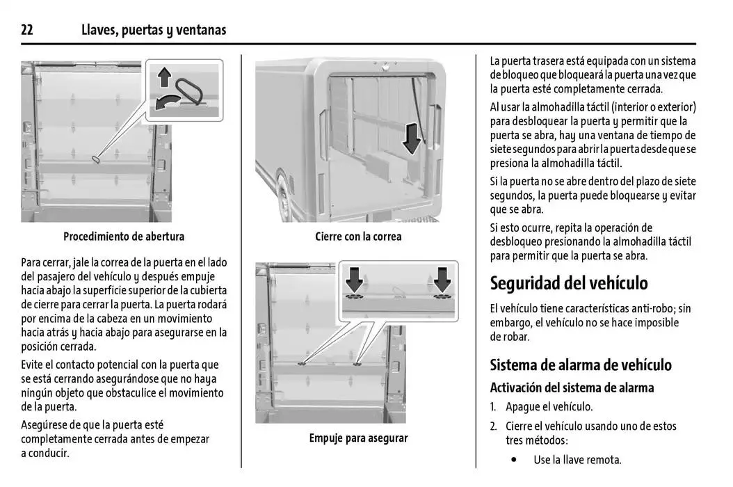 Catálogo de BrightDrop 400 Y BrightDrop 600 Manual del propietario 22 de enero al 31 de diciembre 2025 - Pagina 23
