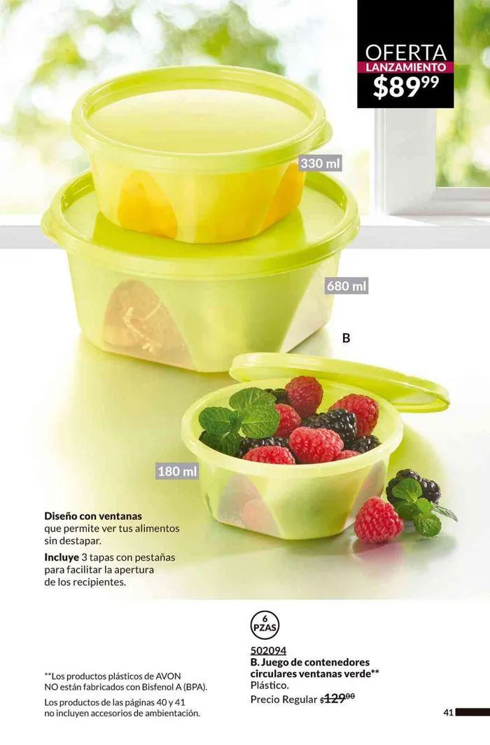 Catálogo de Avon Fashion And Home C08 6 de abril al 13 de mayo 2024 - Pagina 41