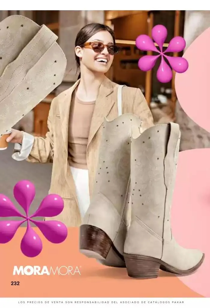 Catálogo de Pakar Mujer 31 de enero al 31 de agosto 2025 - Pagina 232