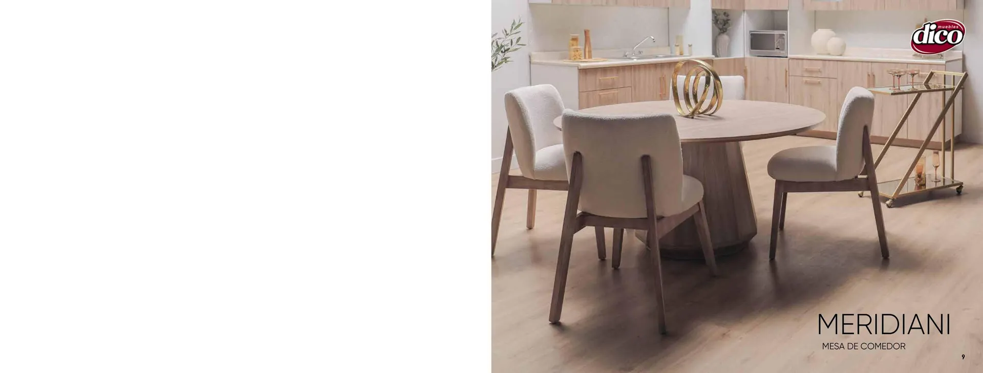 Catálogo de Catálogo Muebles Dico 14 de marzo al 31 de diciembre 2025 - Pagina 9