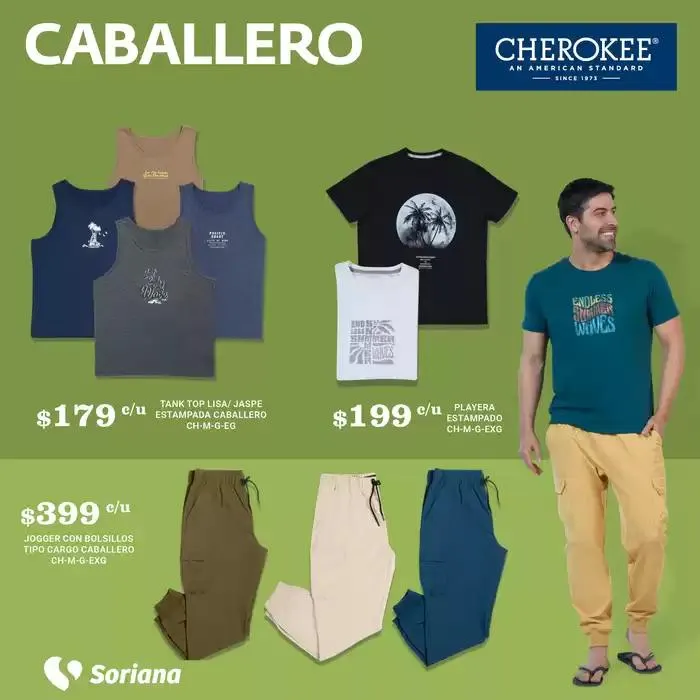 Catálogo de Folleto Ropa Híper Nacional 3 de abril al 29 de abril 2025 - Pagina 13