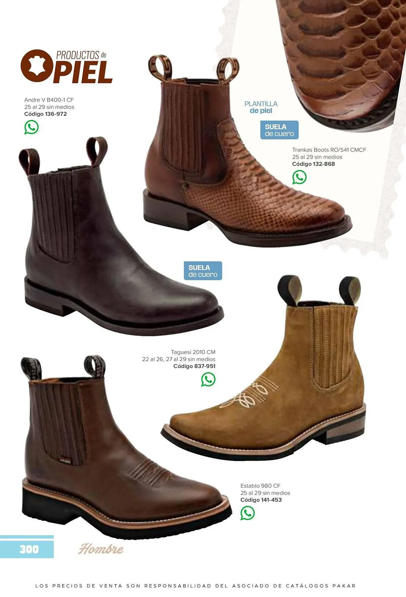 Catálogo de Catálogo SC Pakar 30 de enero al 28 de febrero 2026 - Pagina 300