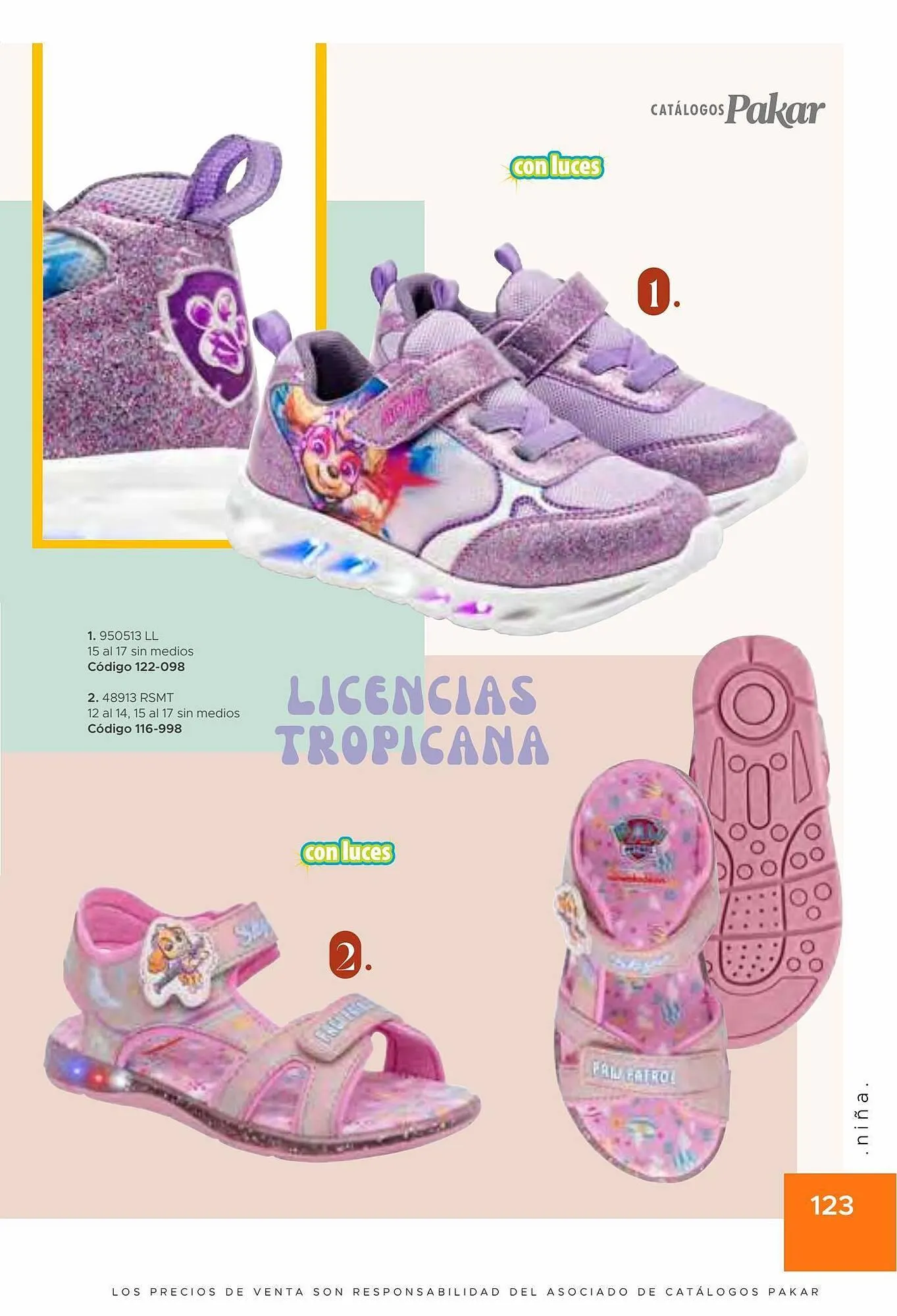 Catálogo de Catálogo SC Pakar 29 de julio al 31 de diciembre 2023 - Pagina 123