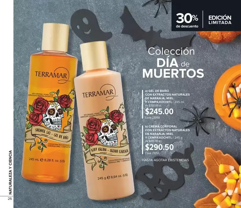 Catálogo de Folleto de mes 3 de octubre al 31 de octubre 2024 - Pagina 26