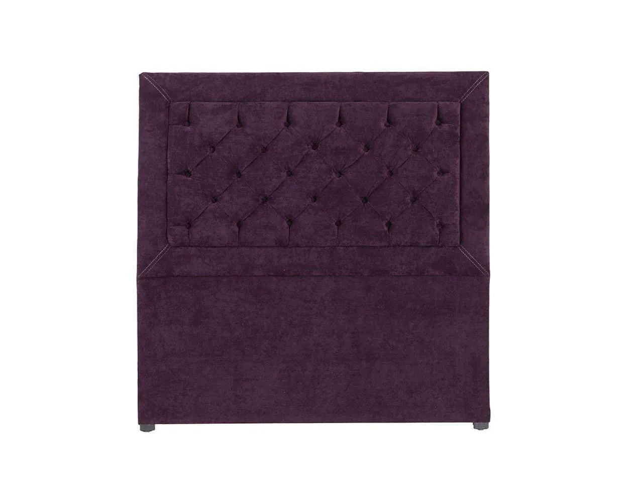 Cabecera Queen Size Mary Morado