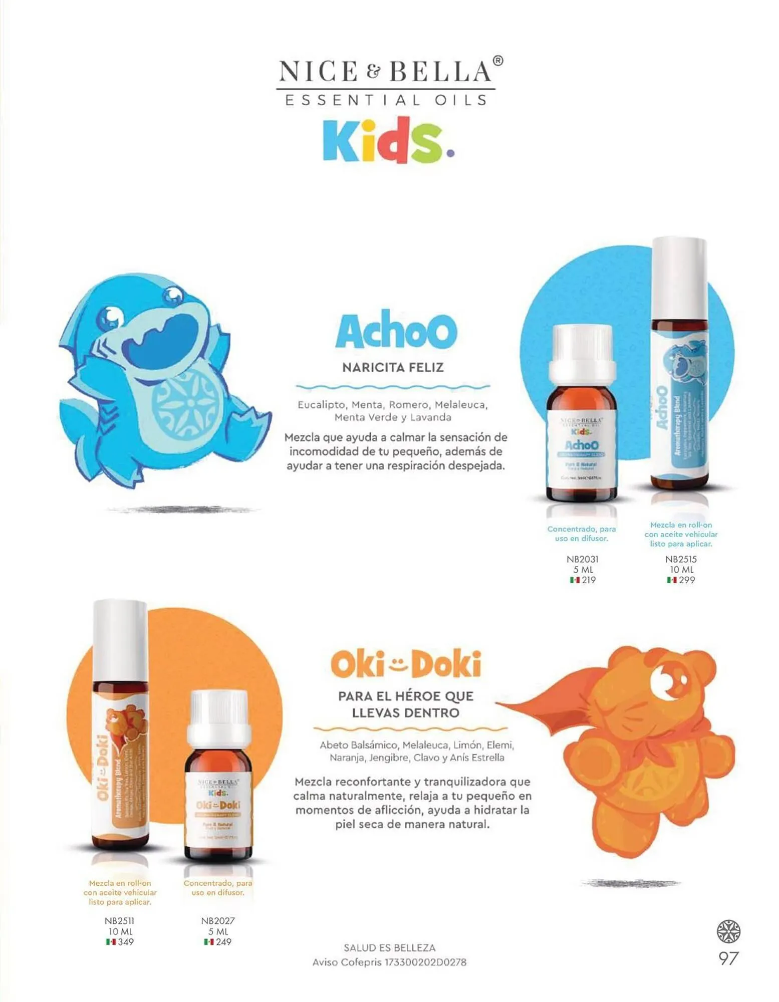 Catálogo de Catálogo Nice 7 de abril al 30 de abril 2025 - Pagina 99