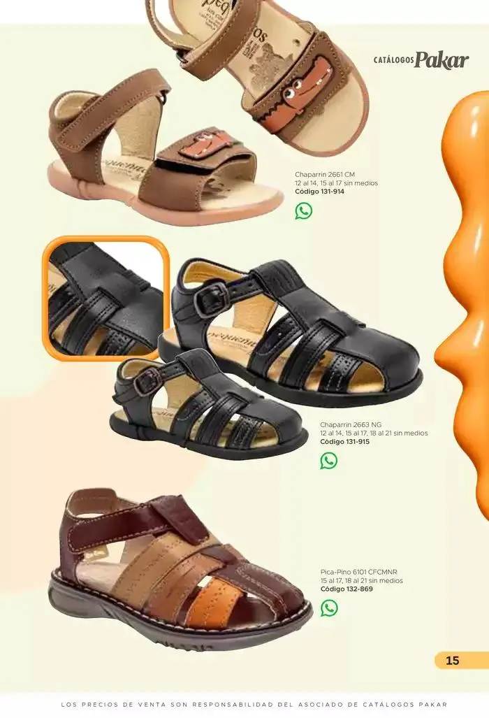 Catálogo de Pakar NiÑo 31 de enero al 31 de agosto 2025 - Pagina 15
