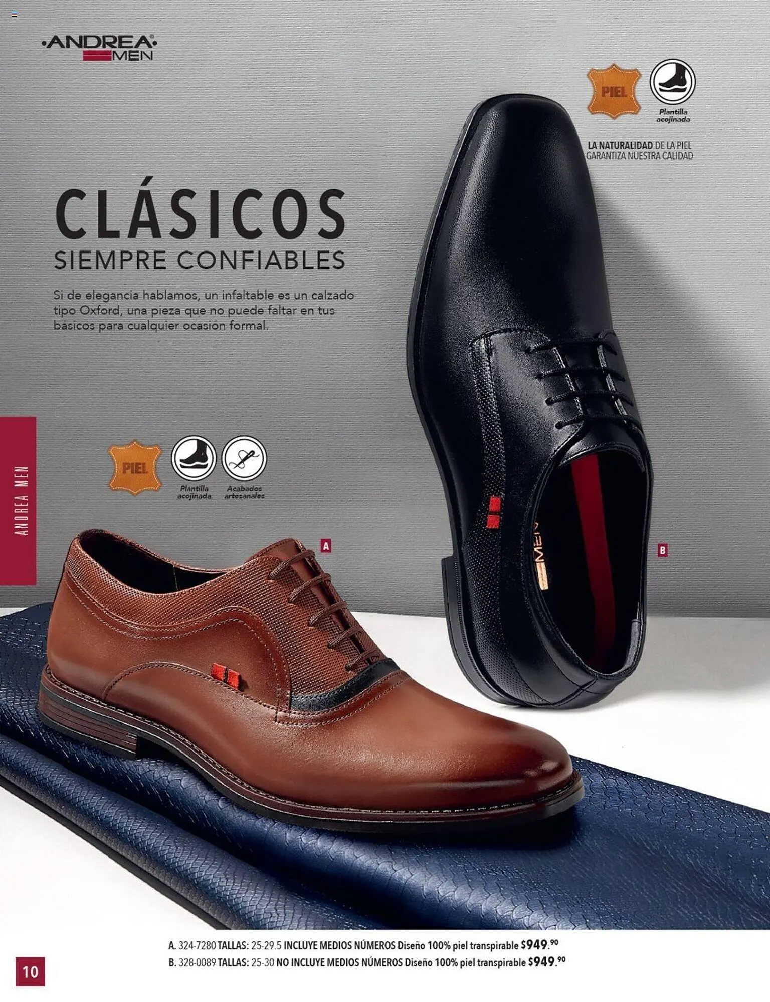 Catálogo de Catálogo Andrea 27 de agosto al 27 de enero 2024 - Pagina 10