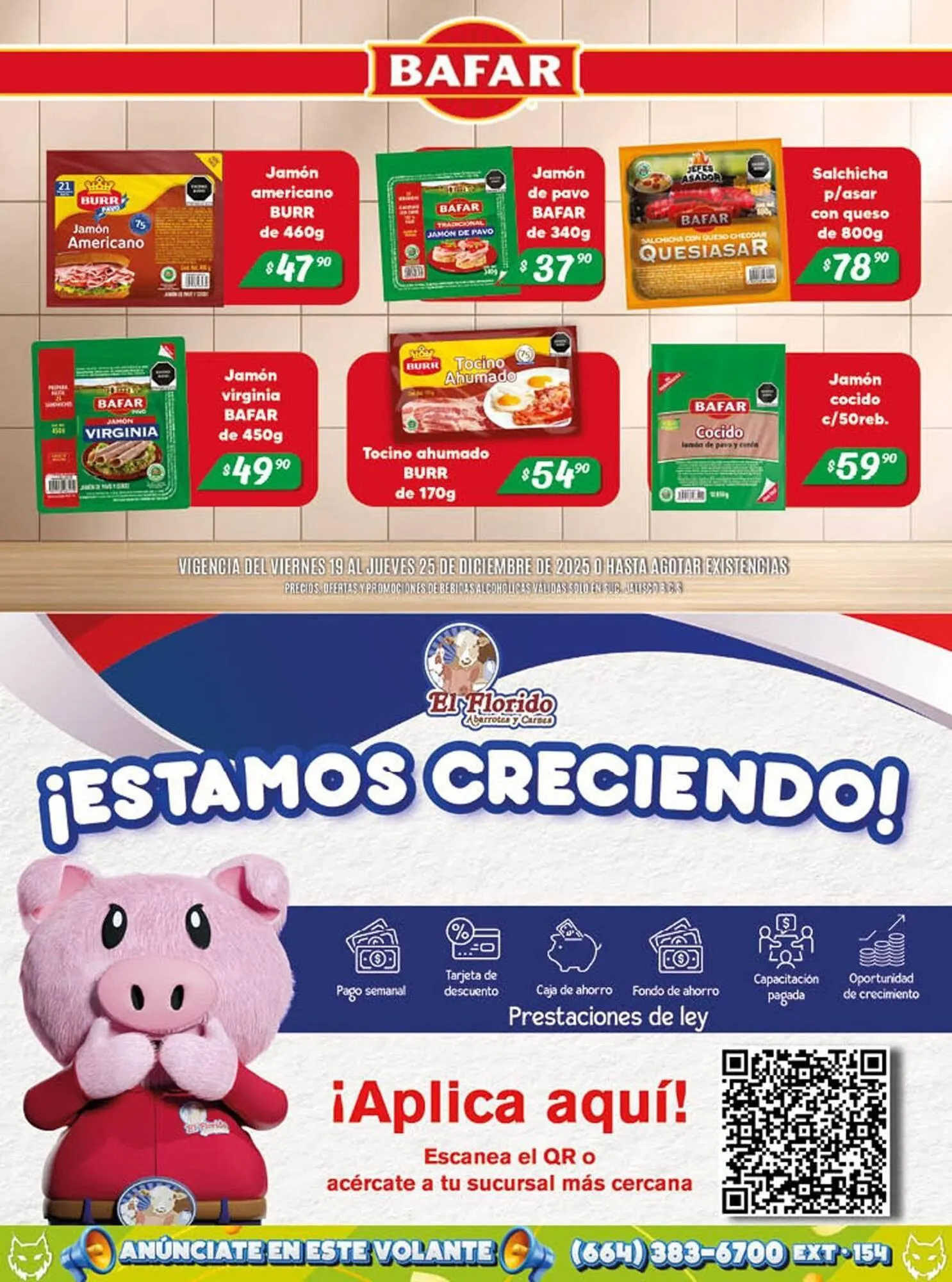 Catálogo de Folleto El Florido 19 de diciembre al 25 de diciembre 2025 - Pagina 17