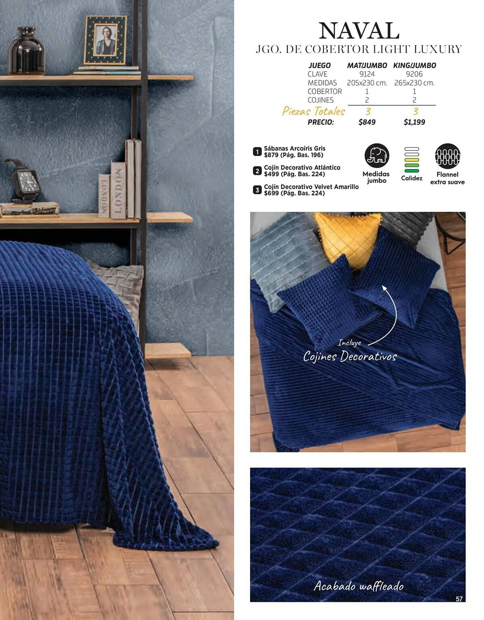 Catálogo de Catálogo Íntima Hogar 7 de noviembre al 31 de diciembre 2023 - Pagina 329