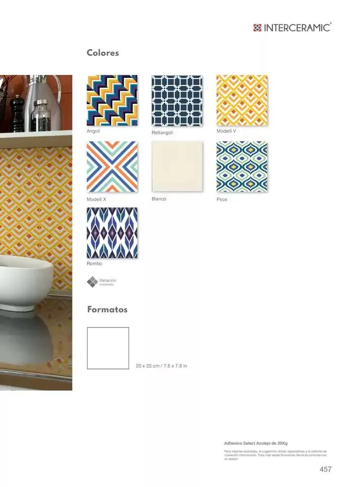 Catálogo de Colección de Pisos y Azulejos 7 de febrero al 7 de febrero 2026 - Pagina 457