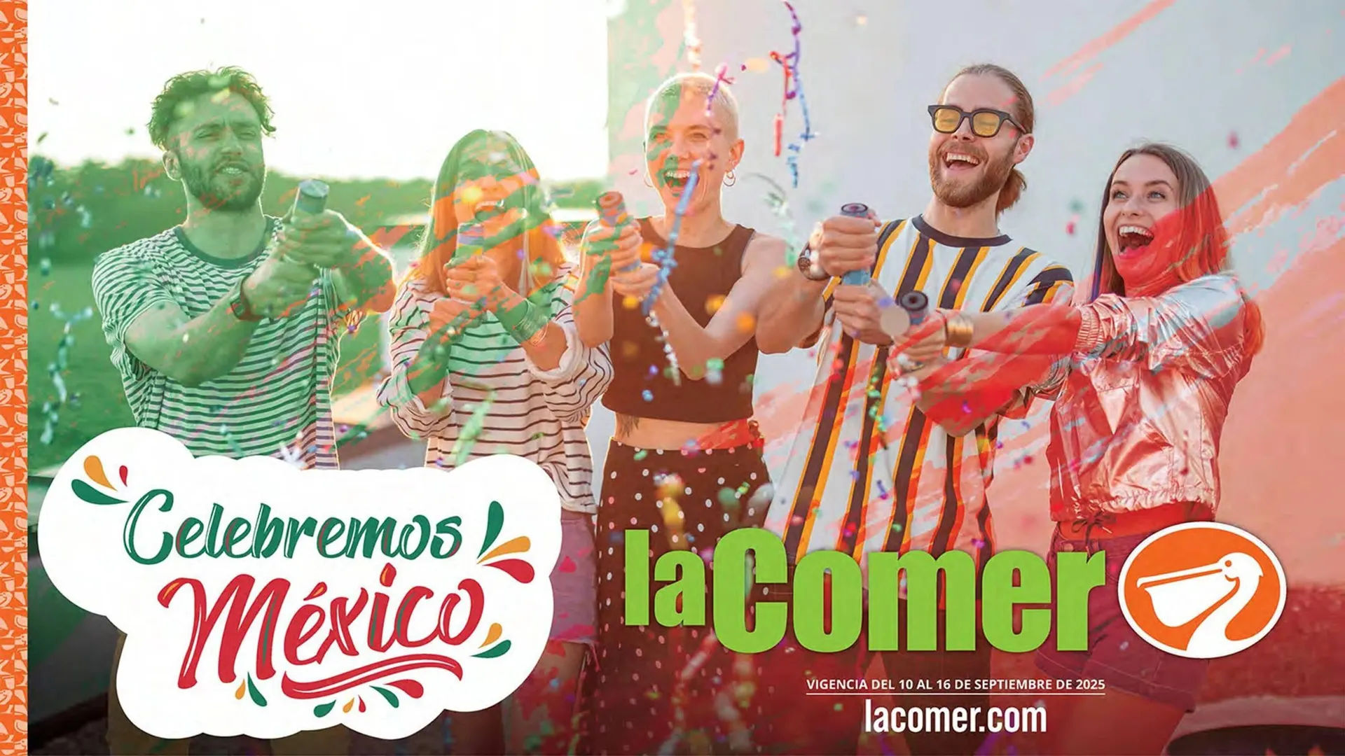 Catálogo de Folleto La Comer 10 de septiembre al 16 de septiembre 2025 - Pagina 1