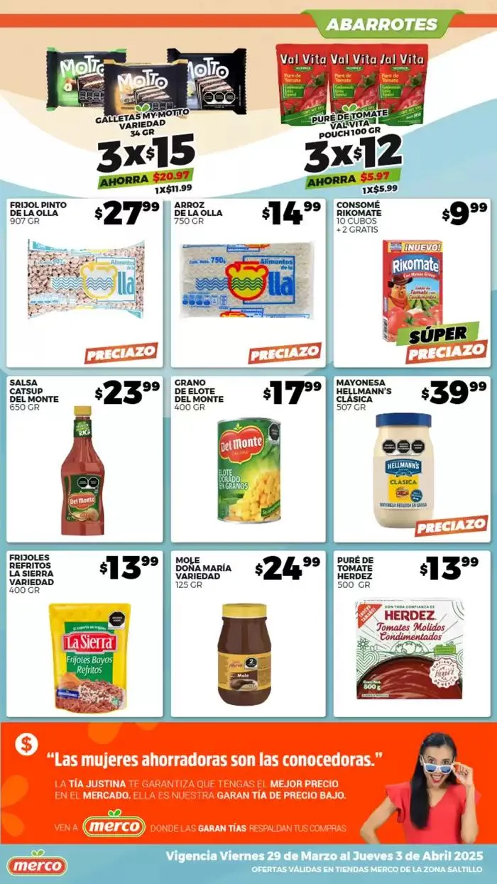Catálogo de Pesca los Super Preciazos Cuaresma 28 de marzo al 3 de abril 2025 - Pagina 3