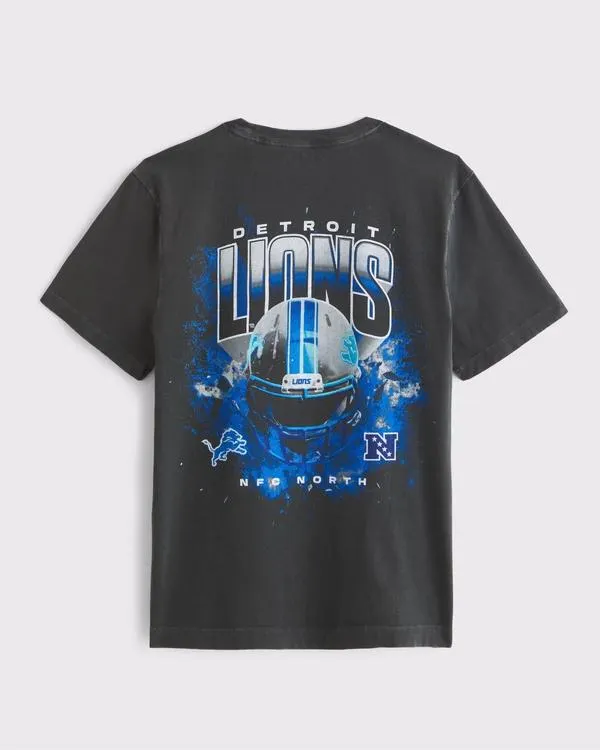 Detroit Lions Classic Graphic Tee