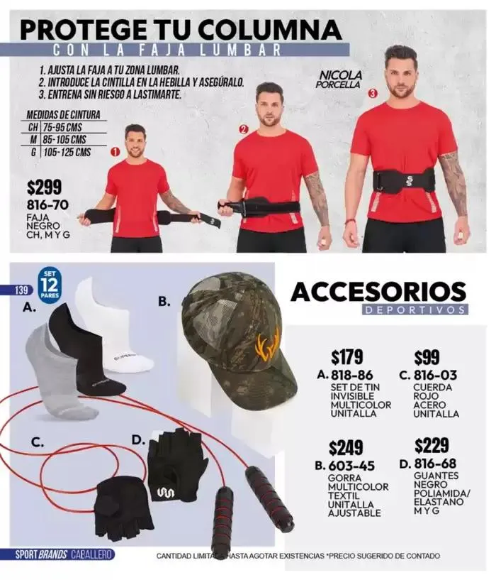 Catálogo de Nuestras mejores ofertas para ti 11 de marzo al 31 de diciembre 2025 - Pagina 141