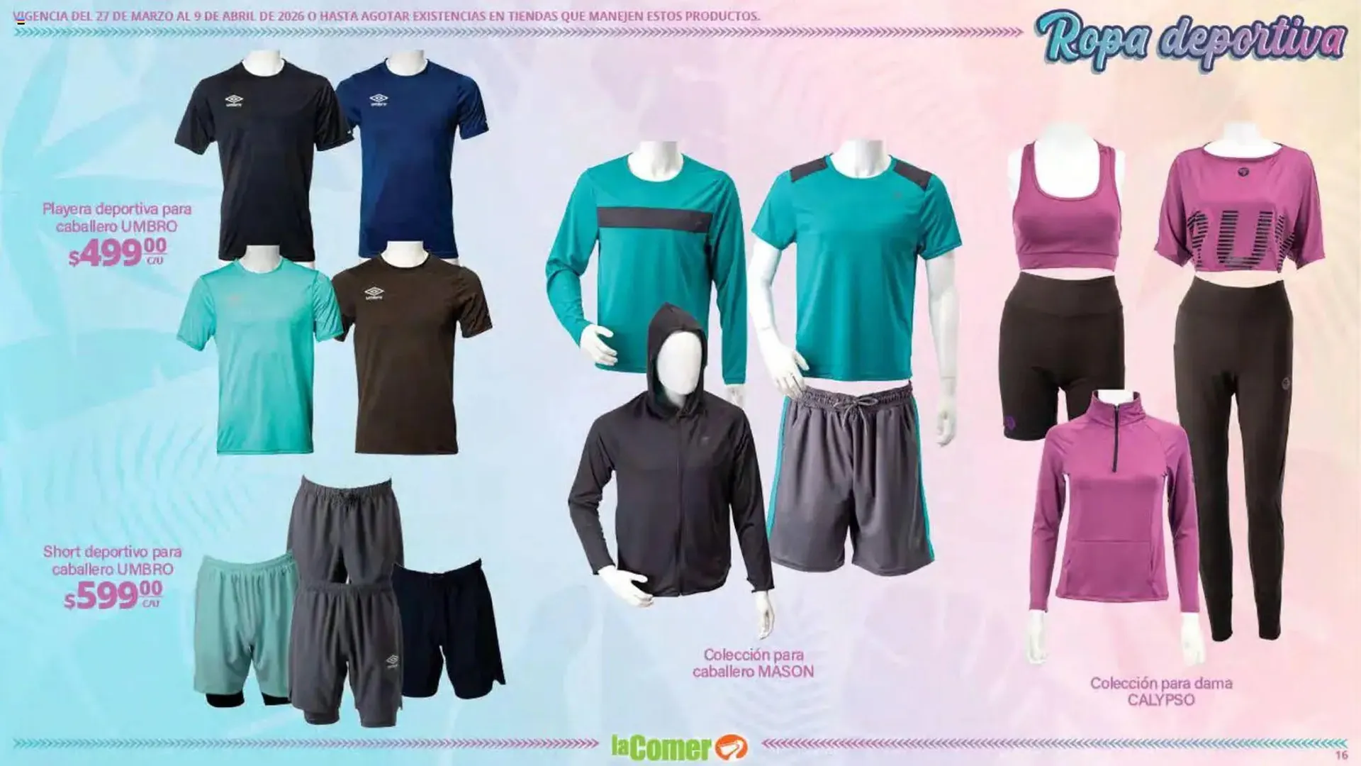 Catálogo de Folleto La Comer 27 de marzo al 10 de abril 2026 - Pagina 16