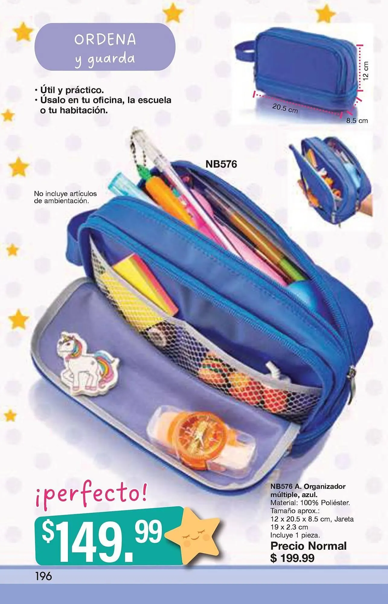 Catálogo de Catálogo Arabela 18 de diciembre al 8 de enero 2026 - Pagina 166