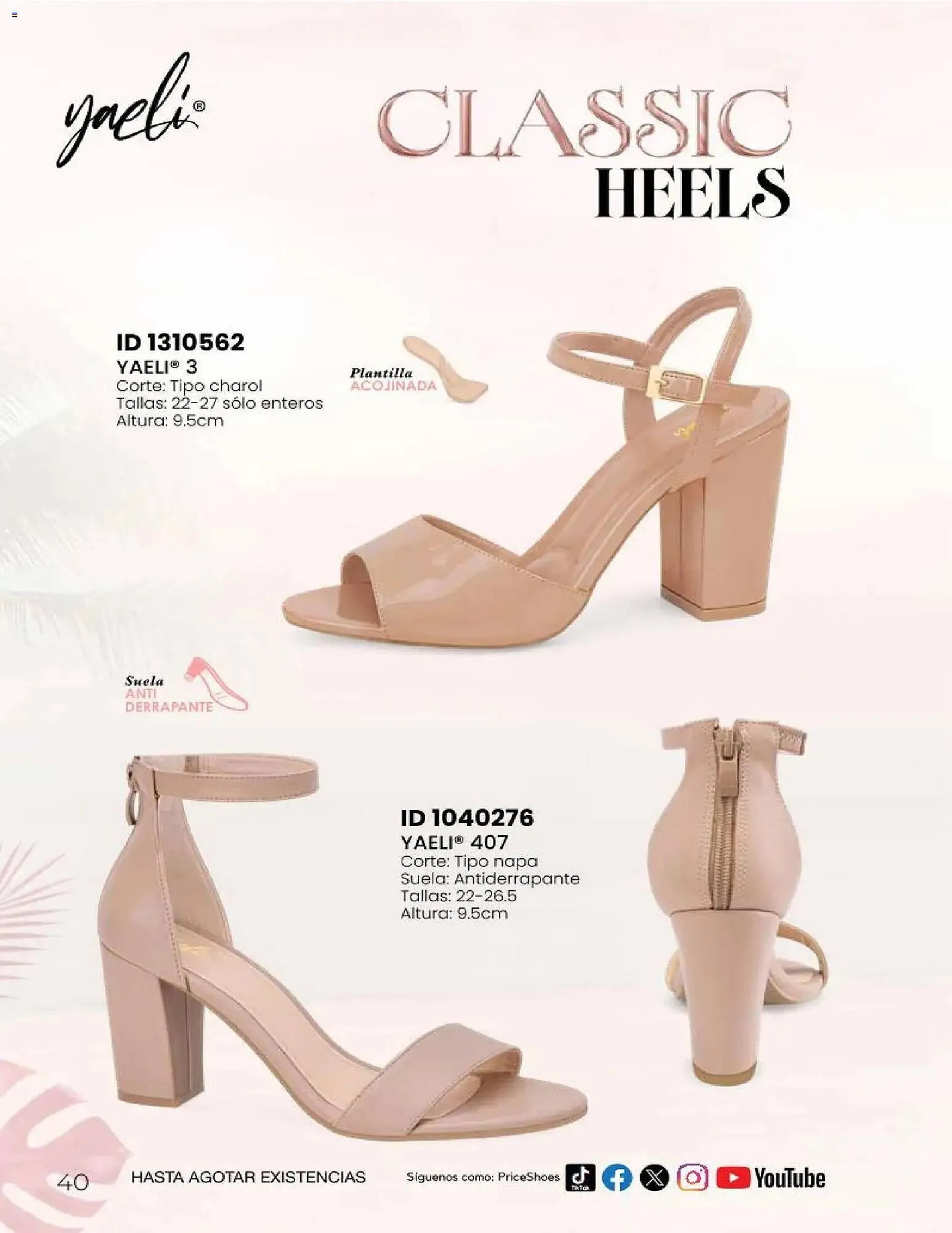 Catálogo de Catálogo Price Shoes 23 de abril al 1 de enero 2027 - Pagina 40