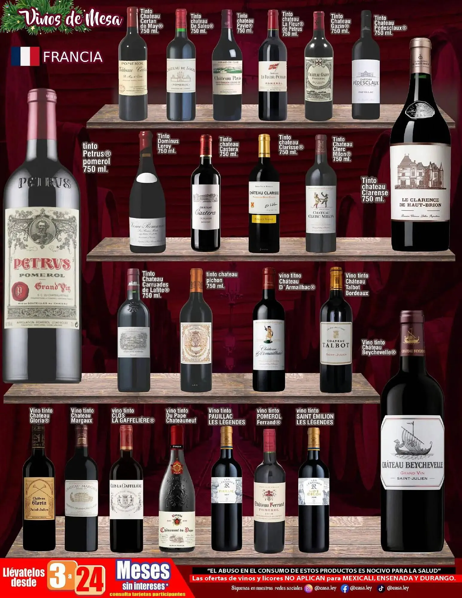 Catálogo de Folleto Casa Ley 20 de diciembre al 26 de diciembre 2025 - Pagina 16