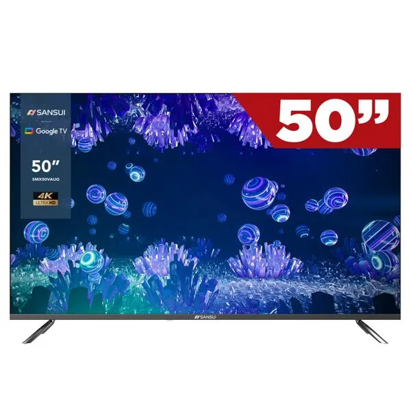 Televisor Smart Tv Ultra Hd 4k Sansui Smx50vaug 50" 50