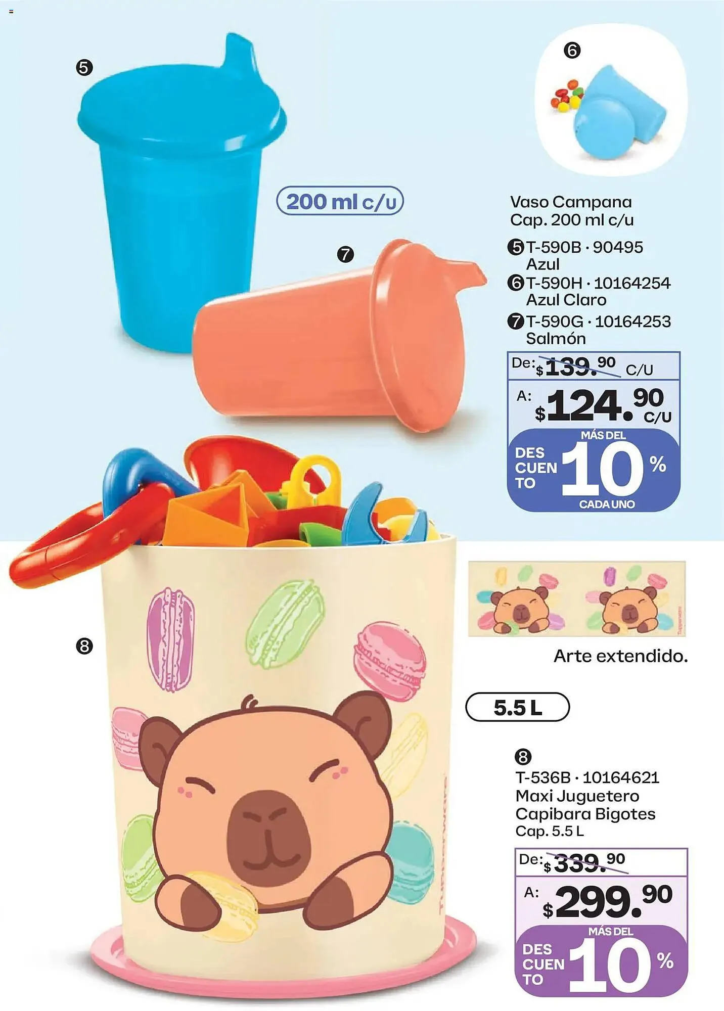 Catálogo de Catálogo Tupperware 23 de febrero al 23 de marzo 2026 - Pagina 81