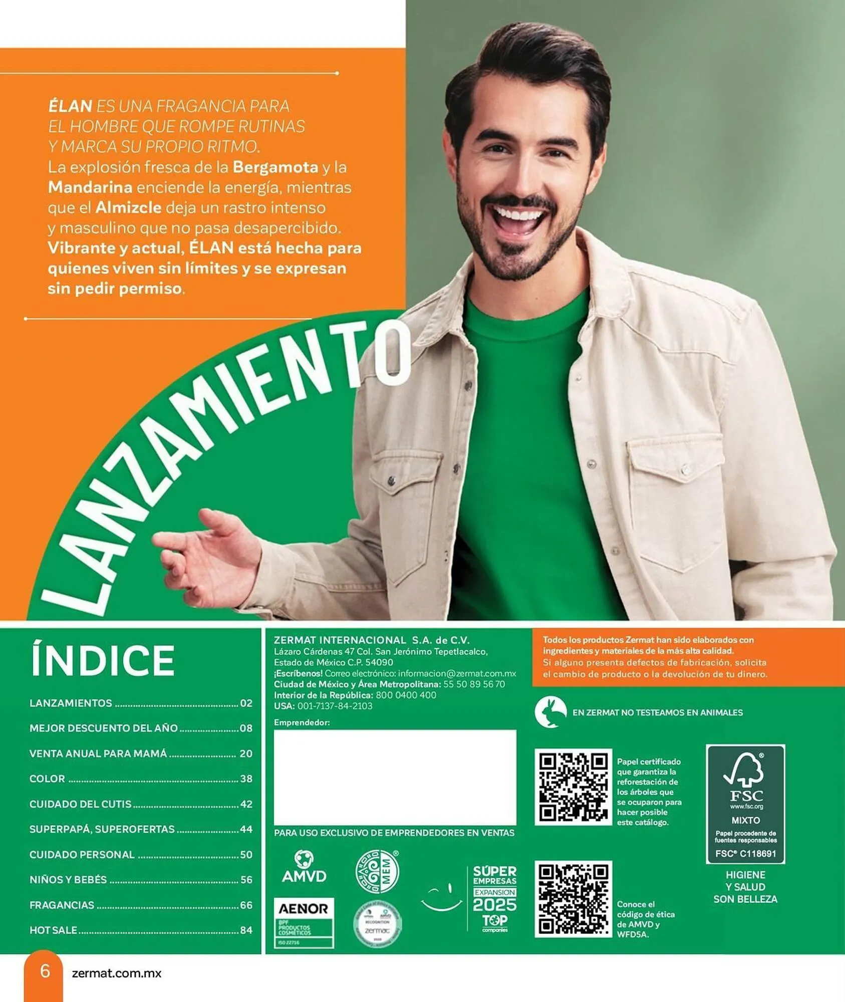 Catálogo de Catálogo Zermat 5 de mayo al 31 de mayo 2026 - Pagina 6