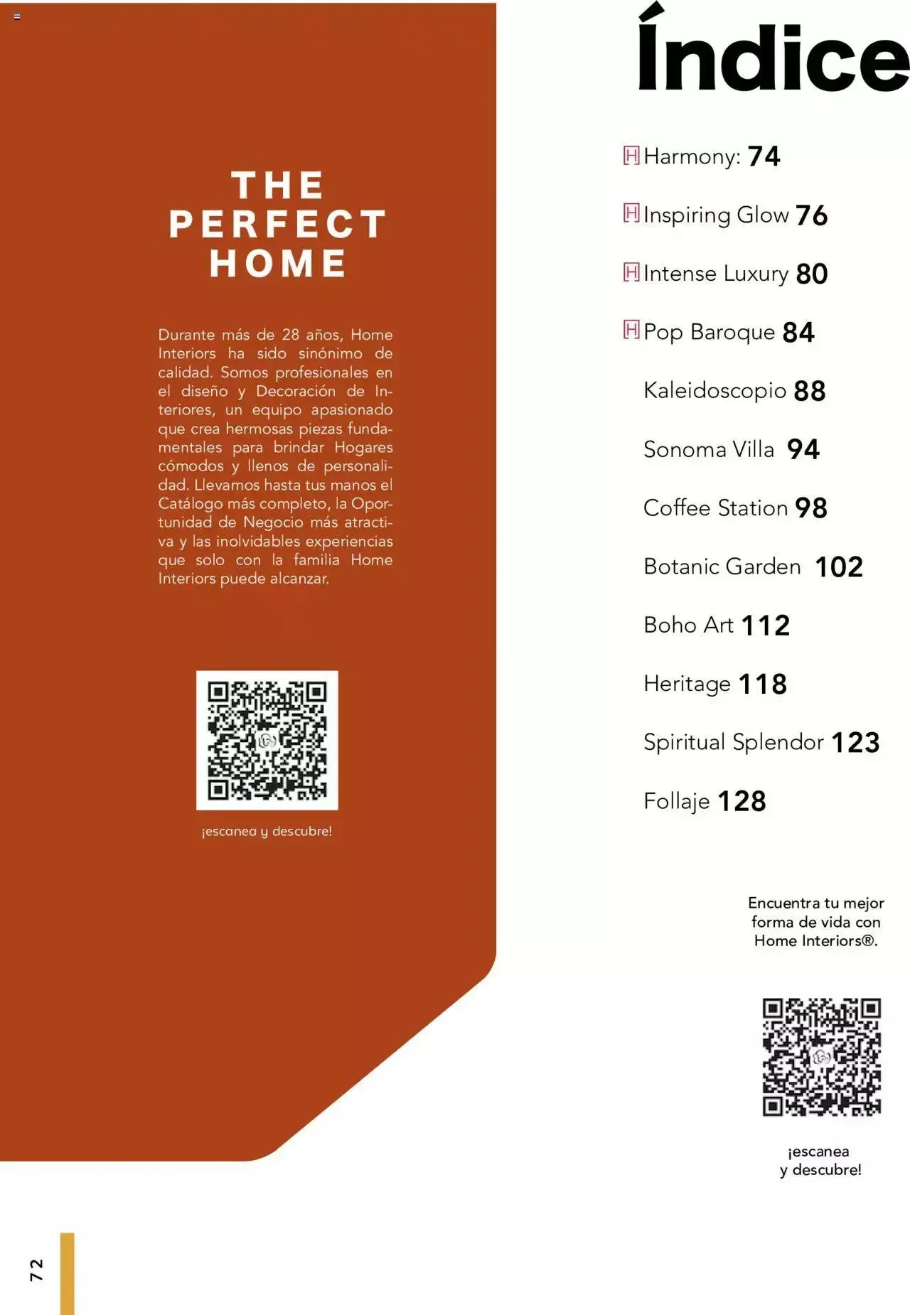Catálogo de Home Interiors catálogo 25 de junio al 31 de diciembre 2024 - Pagina 4