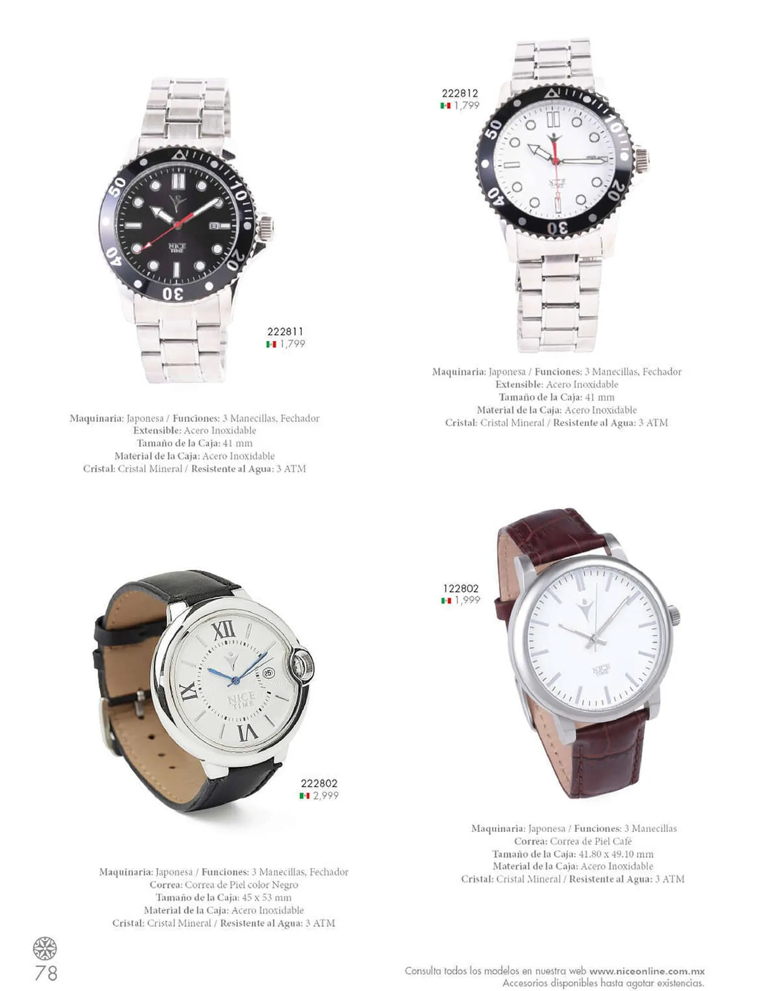 Catálogo de Catálogo Nice 6 de marzo al 31 de julio 2023 - Pagina 80