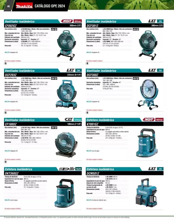 Catálogo de Catálogo OPE 8 de enero al 31 de diciembre 2025 - Pagina 46