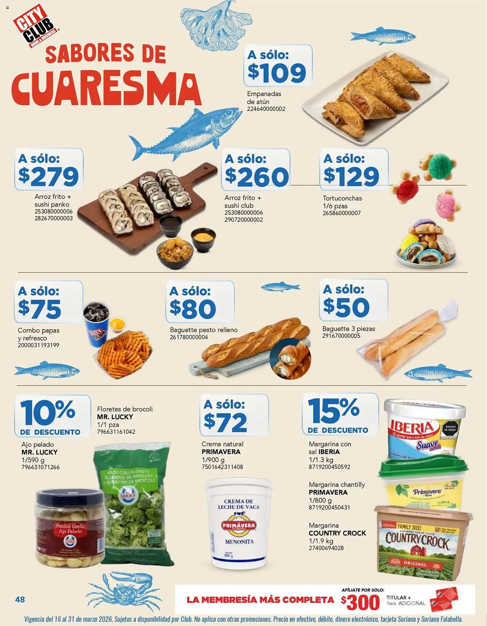 Catálogo de Catálogo City Club 2 de marzo al 31 de marzo 2026 - Pagina 48