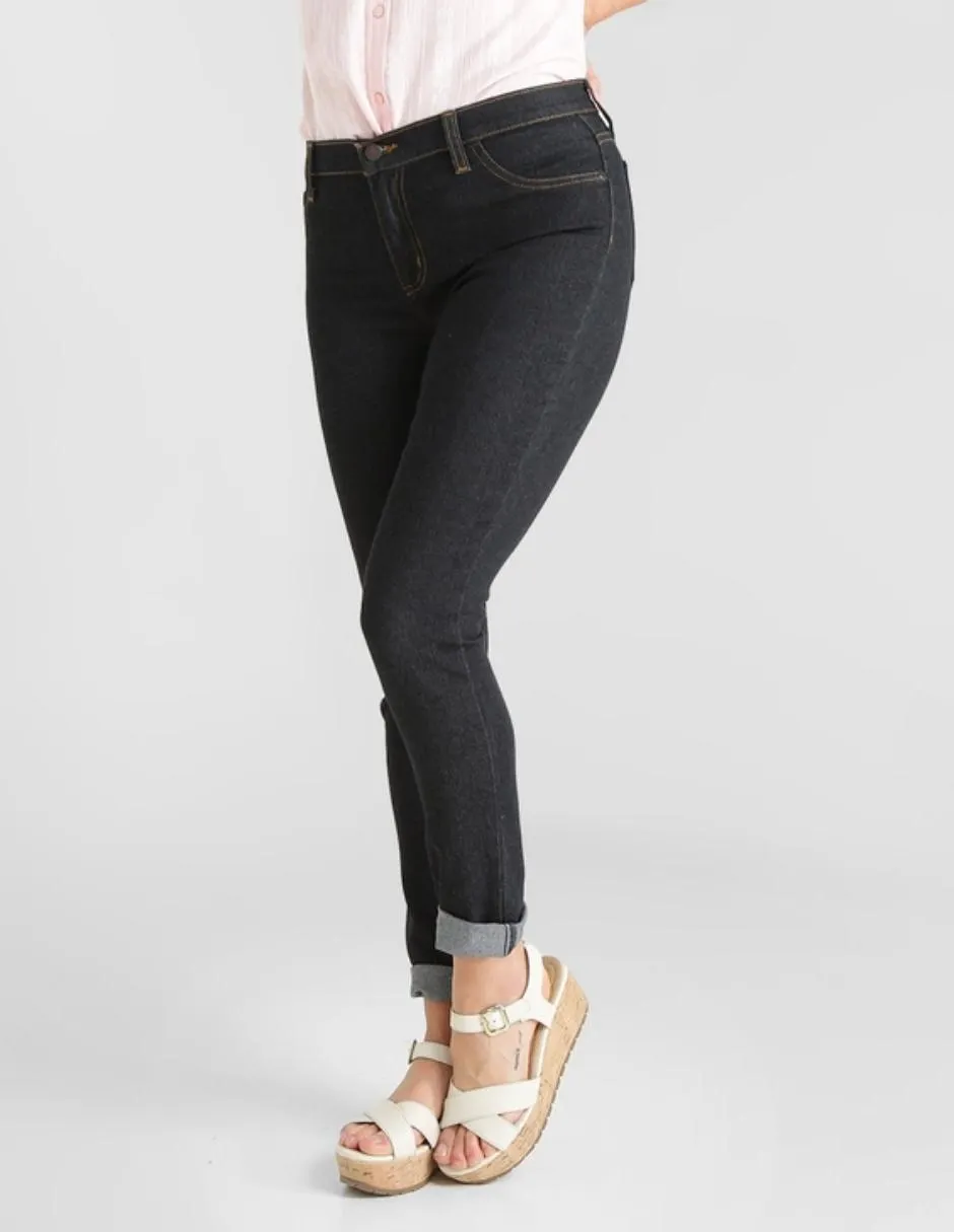 Jeans skinny Weekend corte cintura para mujer