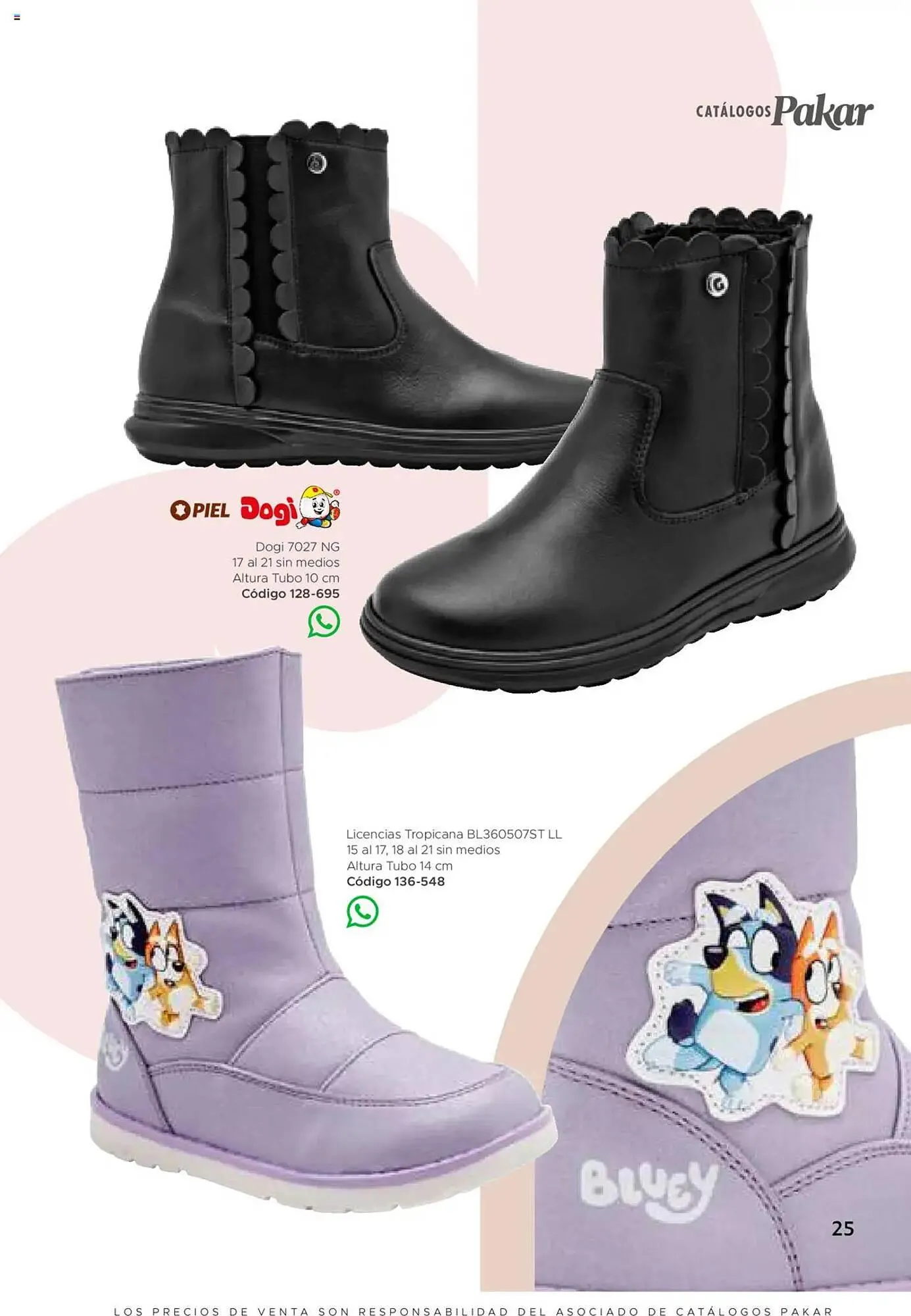 Catálogo de Catálogo SC Pakar 24 de julio al 1 de enero 2026 - Pagina 25